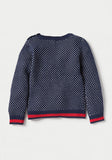 Lee cooper knitted navy pullover (Winter)