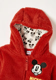 Mickey mouse red fleece hoodie (Winter)