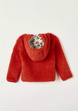 Mickey mouse red fleece hoodie (Winter)