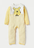 Winnie the Pooh knitted openfeet sleepsuit (Winter)