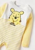 Winnie the Pooh knitted openfeet sleepsuit (Winter)