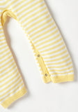 Winnie the Pooh knitted openfeet sleepsuit (Winter)