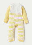 Winnie the Pooh knitted openfeet sleepsuit (Winter)