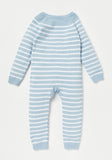 Peanuts snoopy knitted openfeet sleepsuit (Winter)