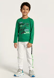 Juniors super cool dino fullsleeves tshirt