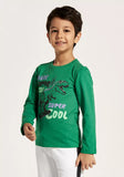Juniors super cool dino fullsleeves tshirt