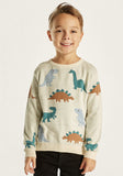 Juniors dino knitted pullover (Winter)