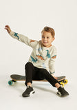 Juniors dino knitted pullover (Winter)