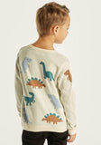 Juniors dino knitted pullover (Winter)