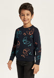 Juniors game knit pullover (Winter)