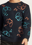 Juniors game knit pullover (Winter)