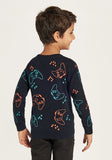 Juniors game knit pullover (Winter)
