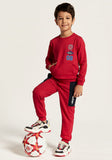 Lee cooper 08 red sweatshirt (Winter)