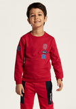 Lee cooper 08 red sweatshirt (Winter)