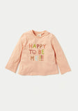 Juniors happy to be me Fullsleeves tshirts (Set of 2)