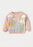 Juniors cloud knitted pullover (Winter)