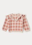 Giggles Frill sweater top (Winter)