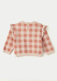 Giggles Frill sweater top (Winter)