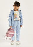 Juniors lovely day girl shirt, hoodie & Jog set (set of 3) (Winter)