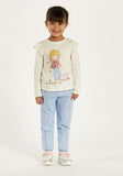 Juniors lovely day girl shirt, hoodie & Jog set (set of 3) (Winter)