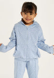 Juniors lovely day girl shirt, hoodie & Jog set (set of 3) (Winter)