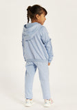 Juniors lovely day girl shirt, hoodie & Jog set (set of 3) (Winter)