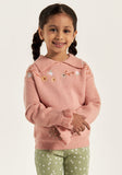 Eligo girls floral Pullover (Winter)