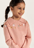 Eligo girls floral Pullover (Winter)