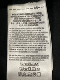 Vans solid black fleece hoodie  (Winter)