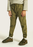 Eligo green cord pants