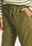 Eligo green cord pants