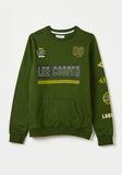 Lee cooper Green Fleece lined sweatshirt (Winter)