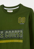 Lee cooper Green Fleece lined sweatshirt (Winter)