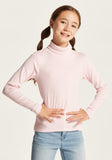 Juniors pink Turtle neck pullover (Winter)