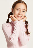 Juniors pink Turtle neck pullover (Winter)