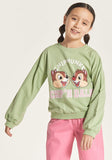 Chipmunks chip & Dale sweatshirt (Winter)