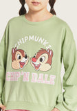 Chipmunks chip & Dale sweatshirt (Winter)