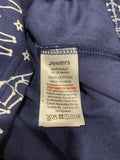 Juniors Navy Animal Printed Shirt & Pyjama Set (Set Of 2)