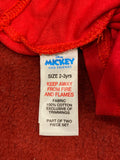 Minnie Mouse Red Shirt & Frill Pyjama Set (Set Of 2)