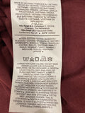 Nike Mens Maroon Printed Tshirt