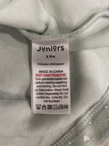 Juniors Crystal Blue Bear Embroidered Fleece Shirt & Pyjama Set (Set Of 2) (winter)