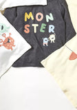 Juniors Fullsleeves Tshirt MONSTERS (Set of 3)