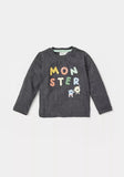 Juniors Fullsleeves Tshirt MONSTERS (Set of 3)