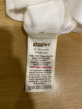Giggles Lace Detailed Closed Feet Sleepsuit with Long Sleeves