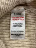 Matalan Beige Knitted Pullover (Winter)
