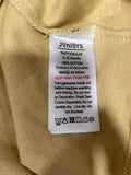 Juniors Mustard Animal Embroidered Shirt & Pyjama Set (Set Of 2)