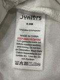 Juniors all over grey bear printed sleepsuit (Winter)