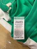 Juniors green boys jog pants
