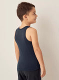 Juniors Boys vehicle printed vests (Pack of 3)