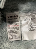 Juniors pastel green cute cat sherpa lined hoodie (Winter)